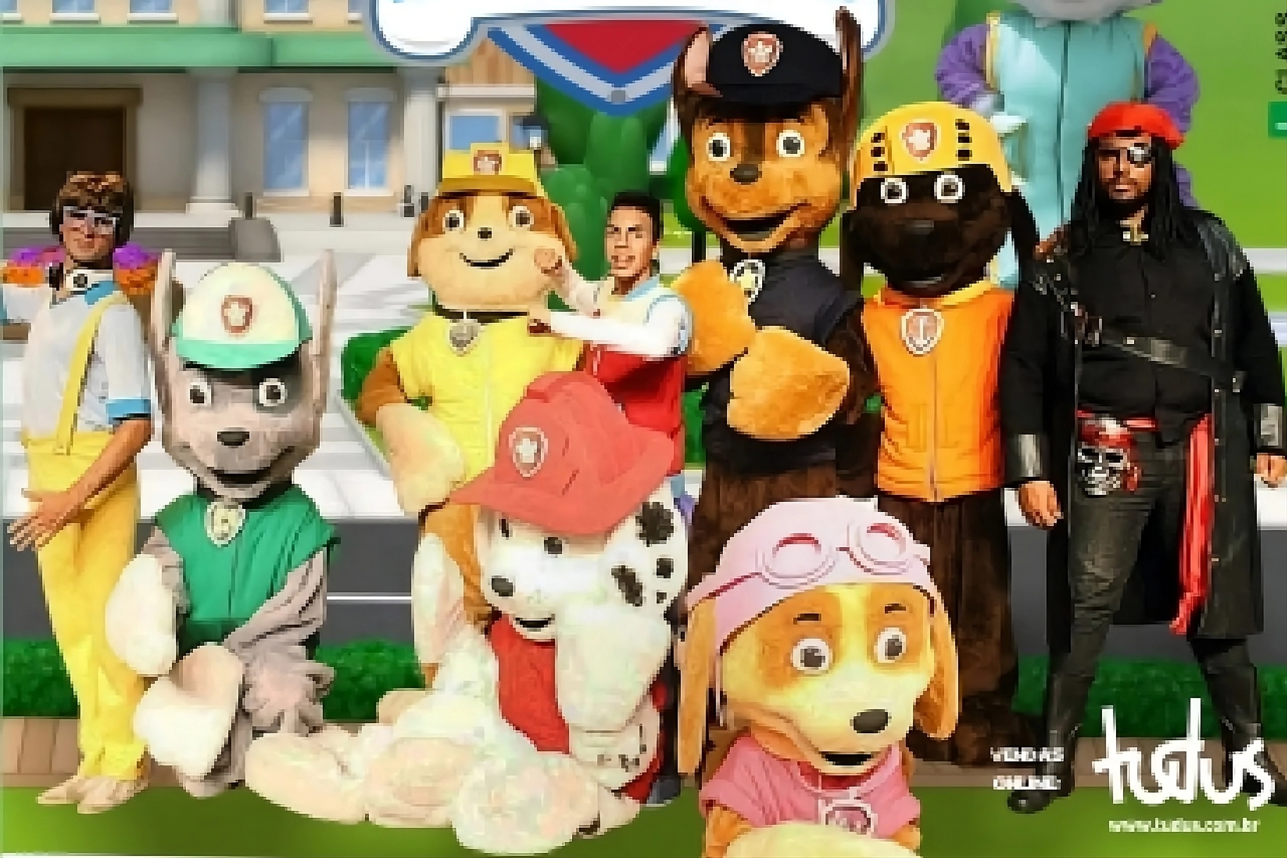 patrulha show