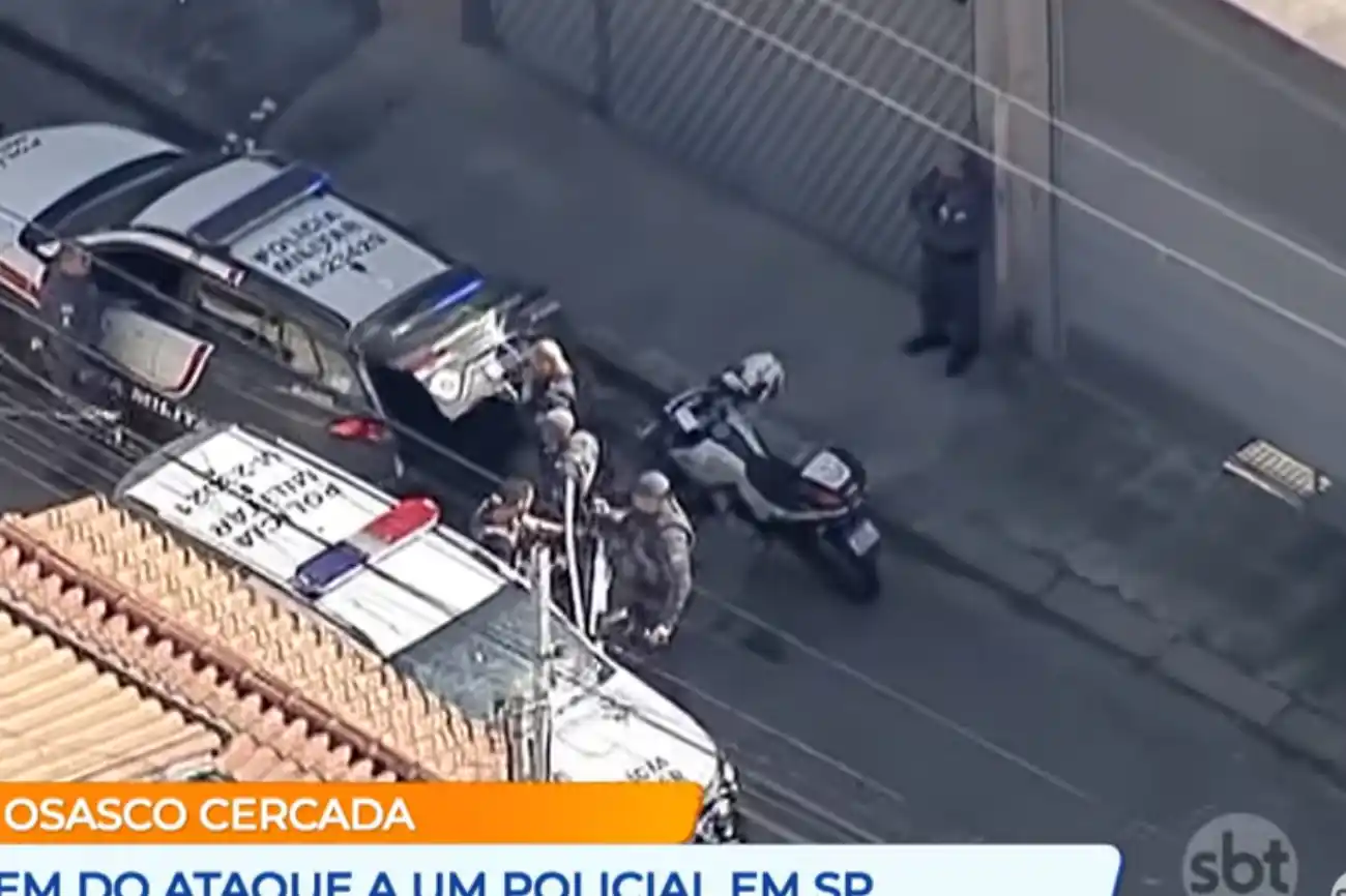policial atropelado em osasco