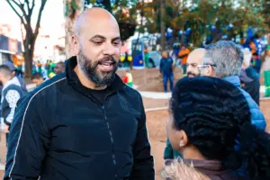 prefeito no bairro