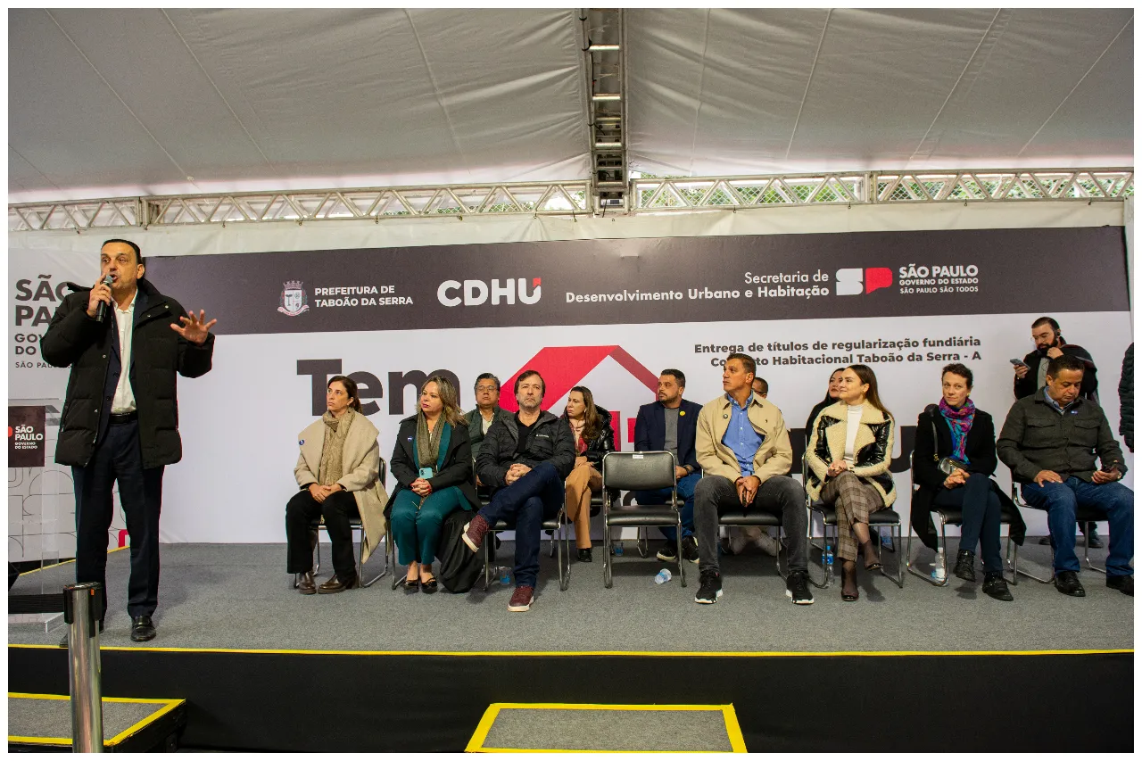 regularização fundiária em conjuntos habitacionais da cdhu em taboão da serra