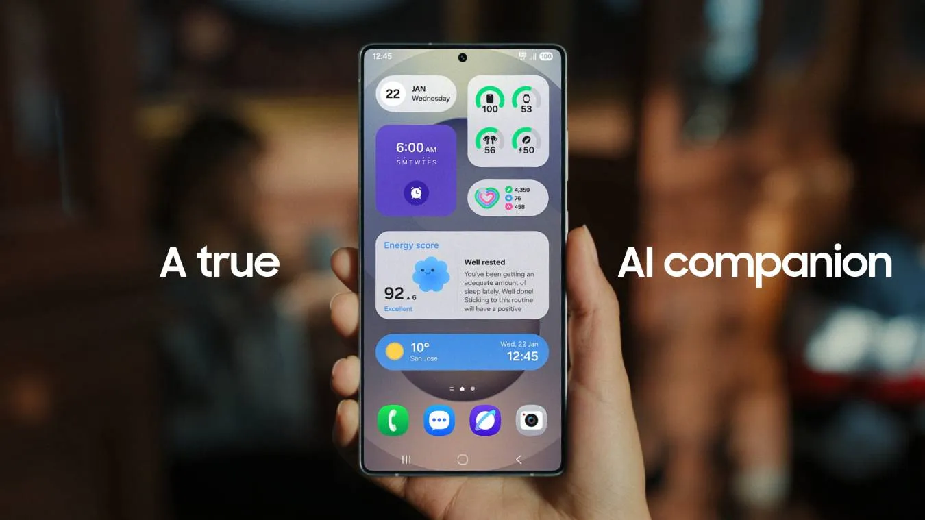 Samsung quer uso de inteligência artificial com Galaxy AI 400 milhões de dispositivos até o fim de 2025 (Foto: Samsung Newsroom/Divulgação)