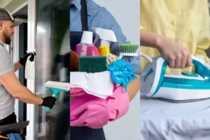 serviços domésticos
