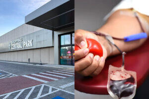 shopping central park doacao de sangue
