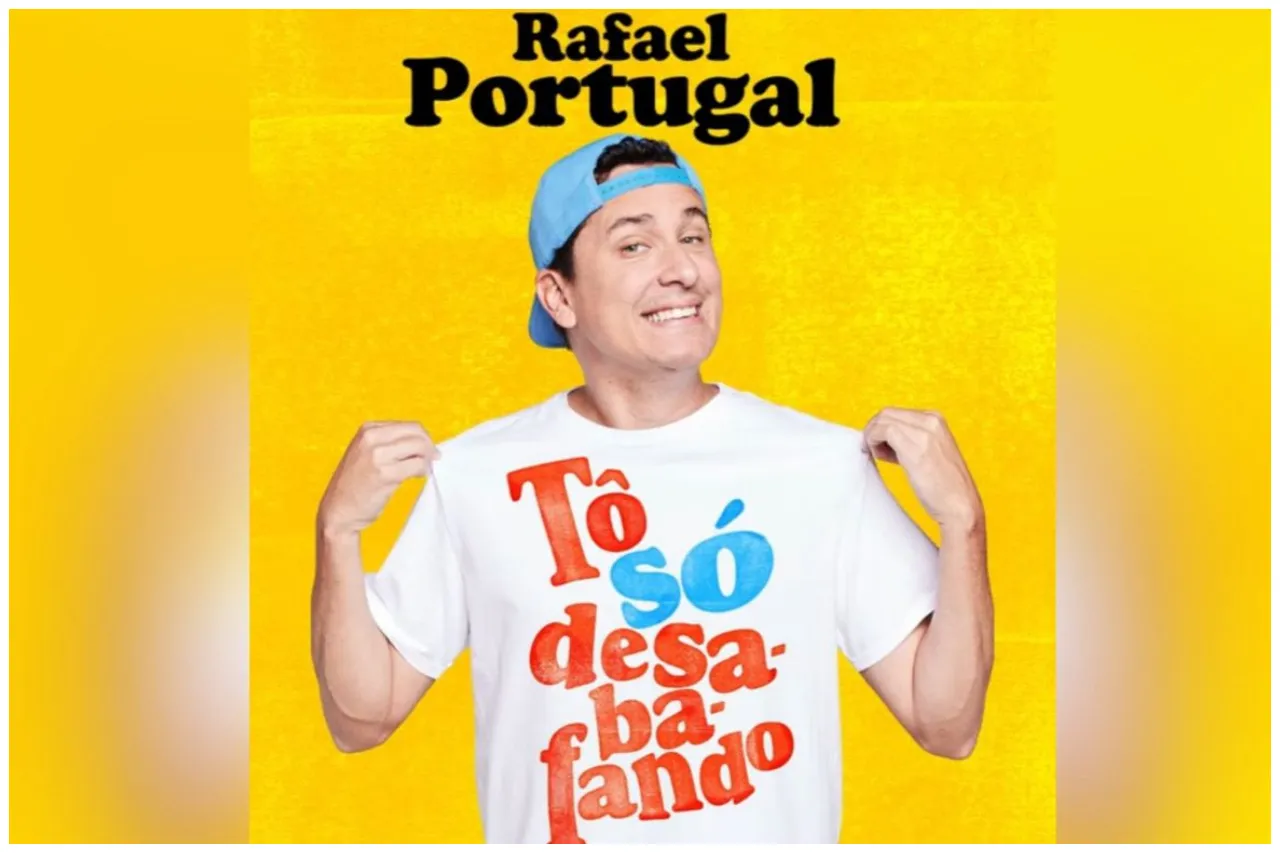 show de stand up do rafael portugal em osasco