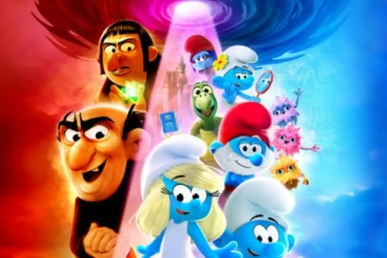 smurfs o grande final