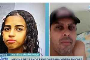 suspeito de matar menina de 12 anos em carapicuíba