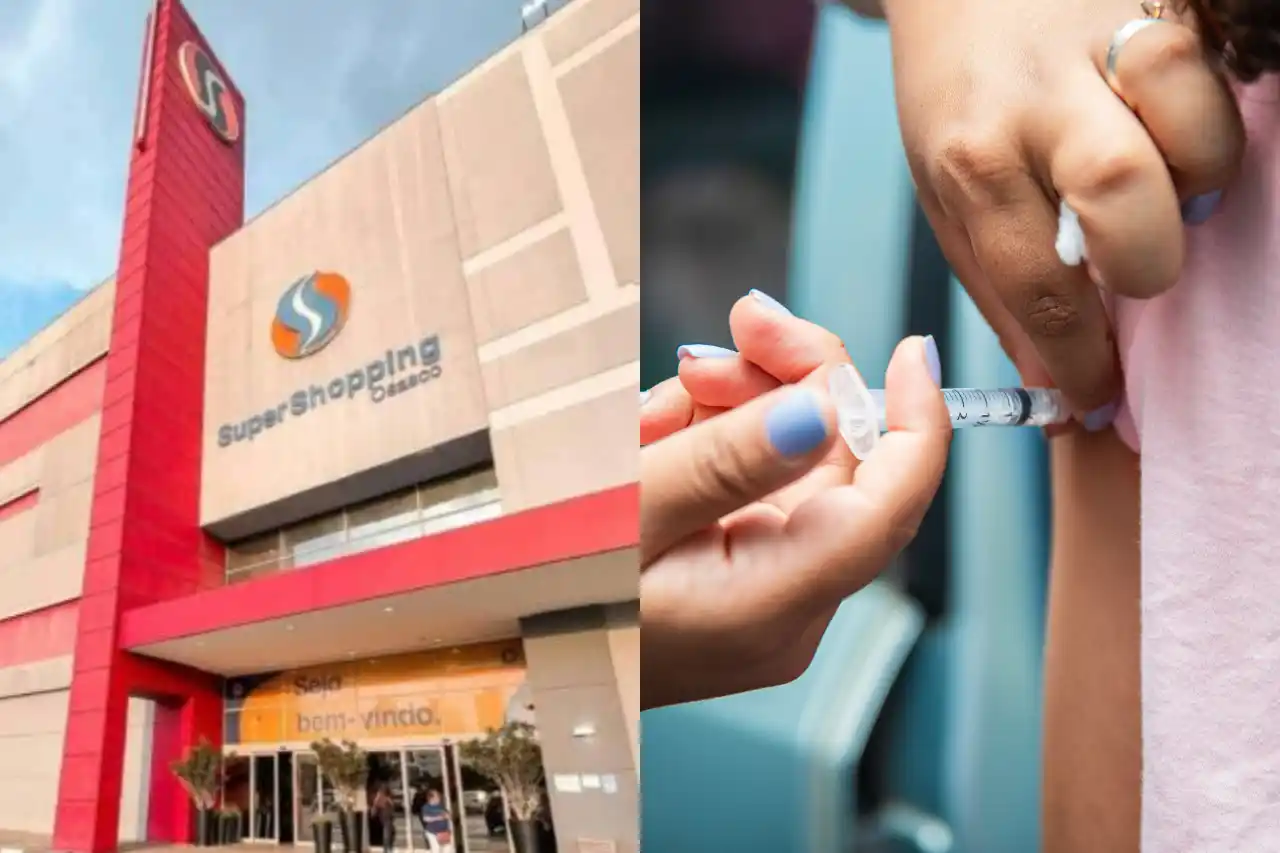 vacina contra a gripe supershopping osasco