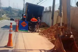 vazamento de gás alphaville