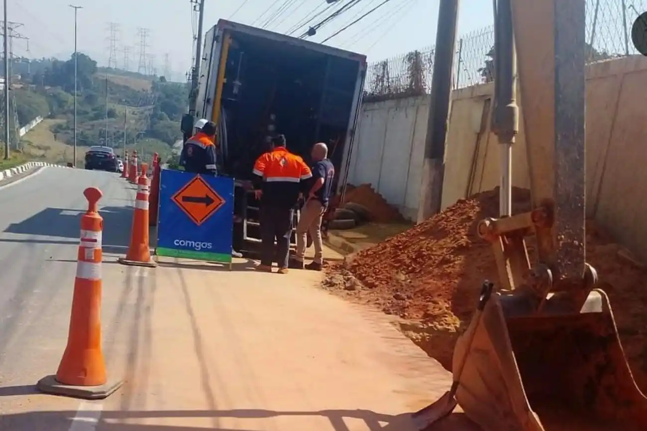 vazamento de gás alphaville