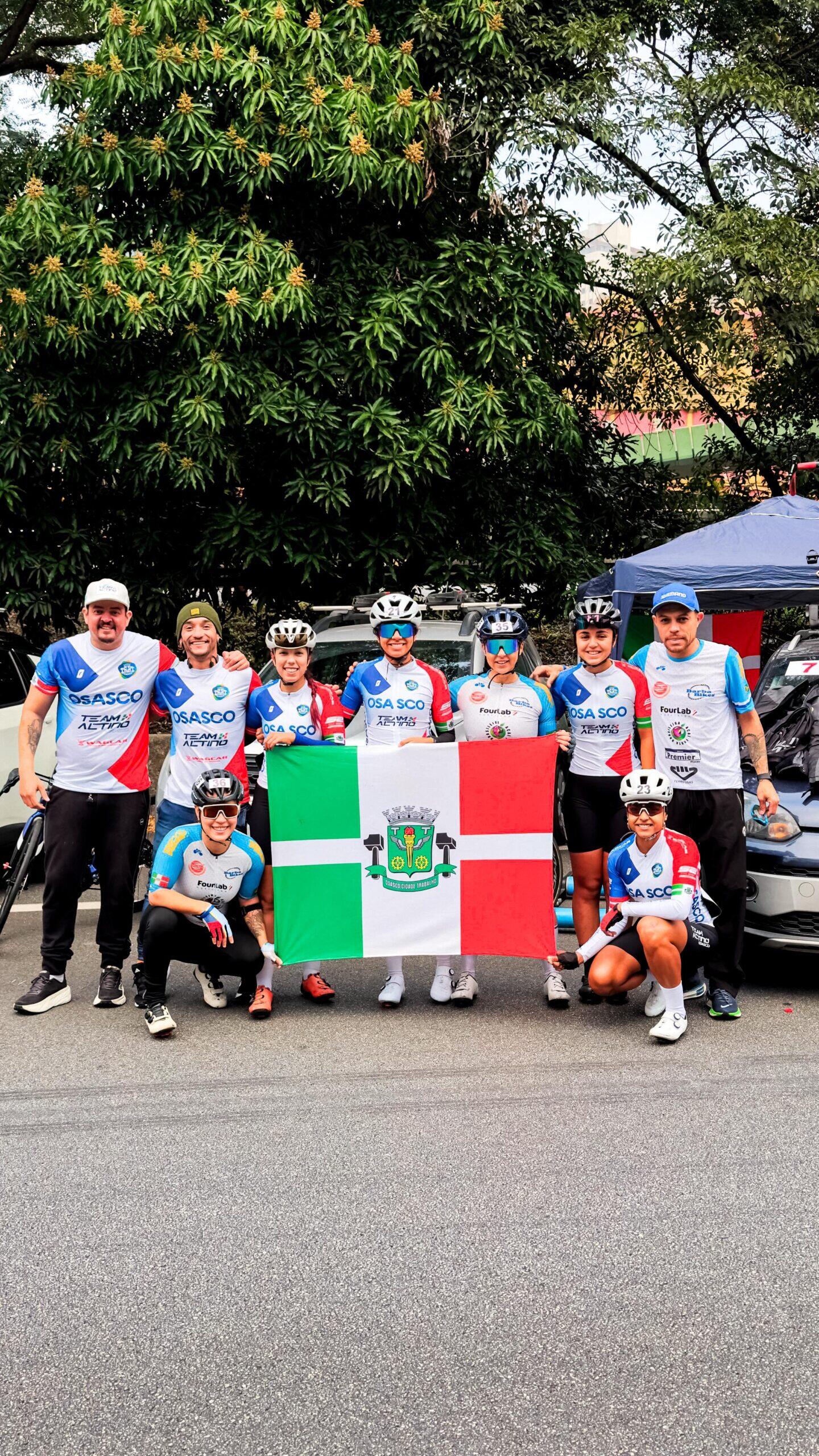 Atleta de Osasco no Campeonato Brasileiro de Ciclismo de Estrada