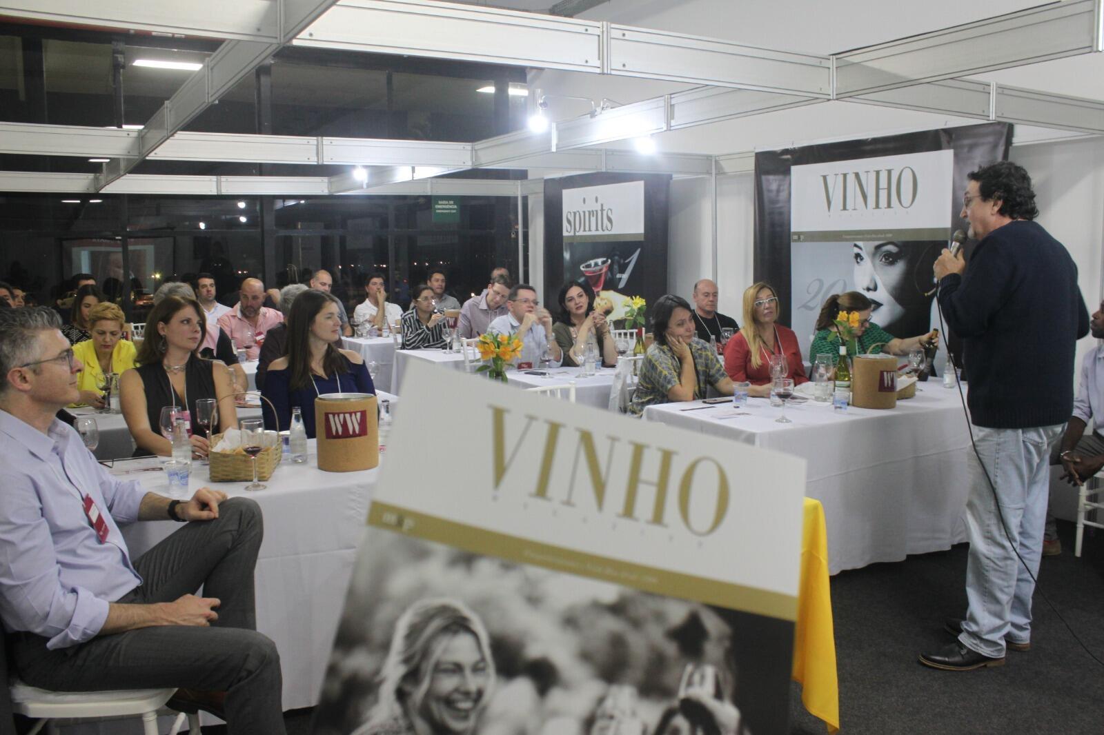 Feira de vinhos Wine Weekend na Avenida Paulista