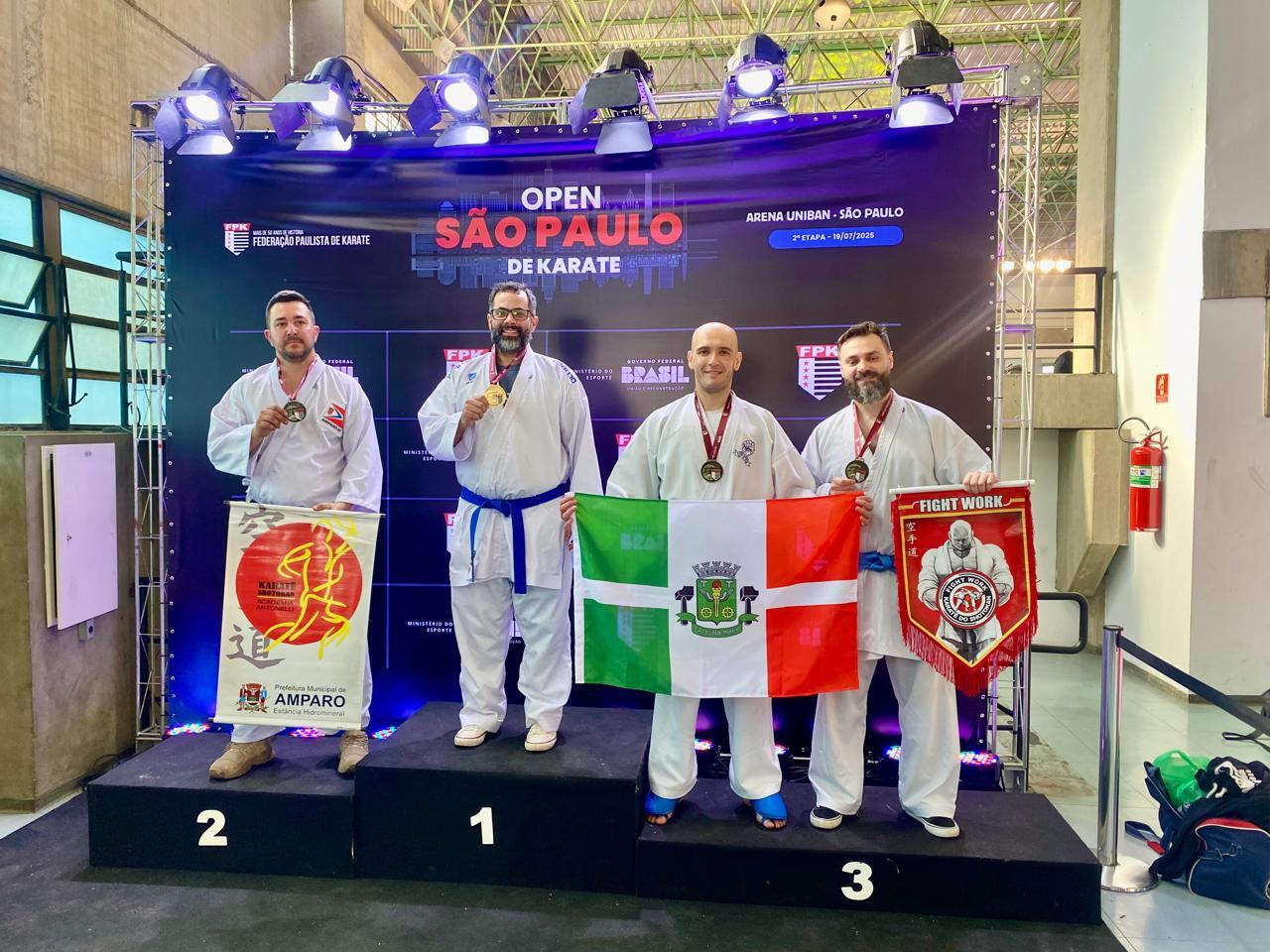 Karatê de Osasco no Open São Paulo 2025