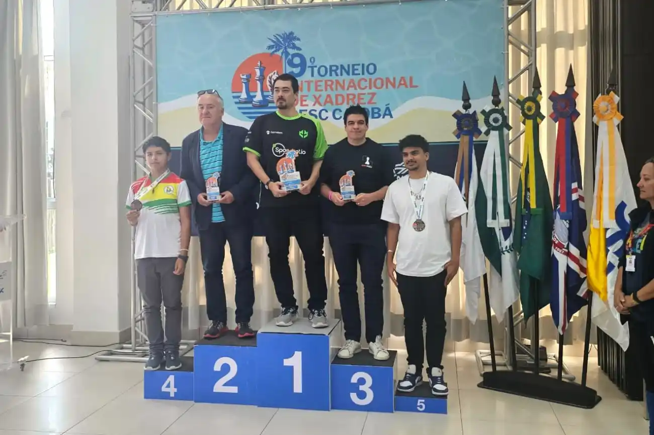 xadrez de osasco competição internacional