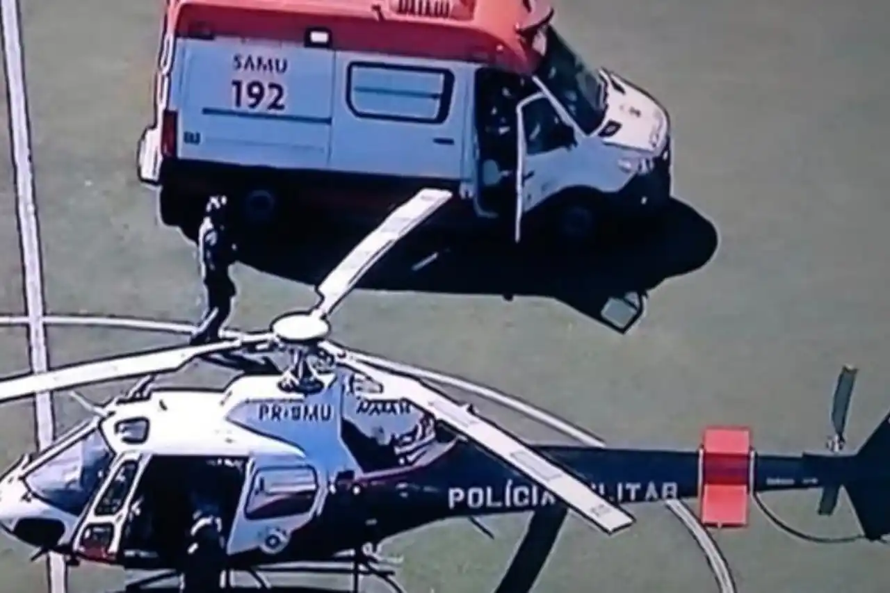 aguia scorre homem baleado em osasco