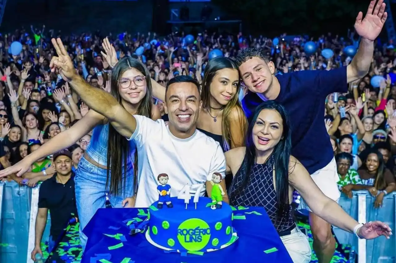 aniversario rogerio lins em osasco 2025
