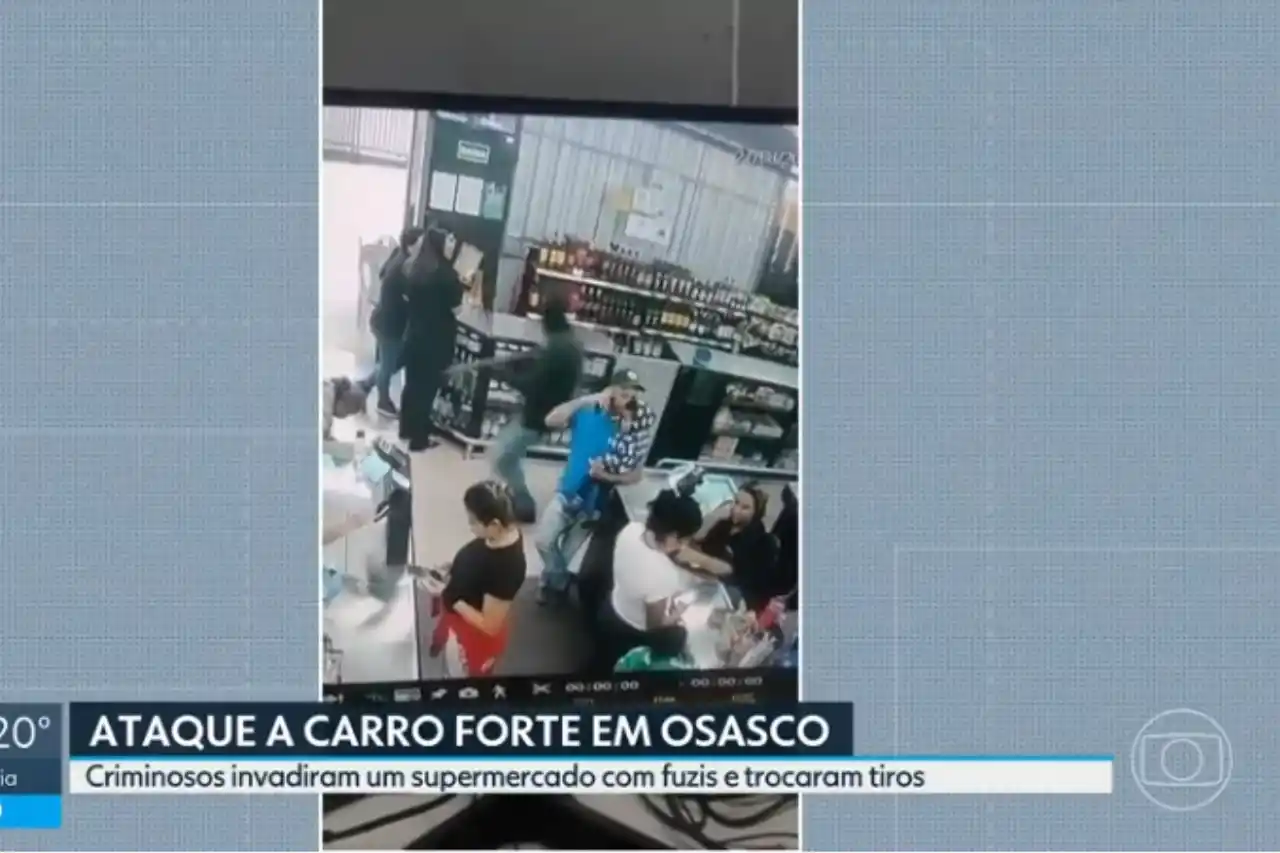 ataque a carro forte em osasco
