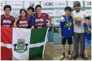atletas de osasco no campeonato brasileiro de bmx freestyle 2025