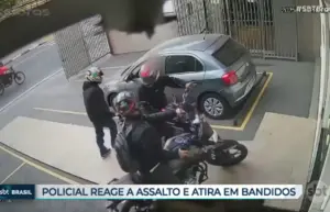 bandido é baleado tentativa de assalto osasco