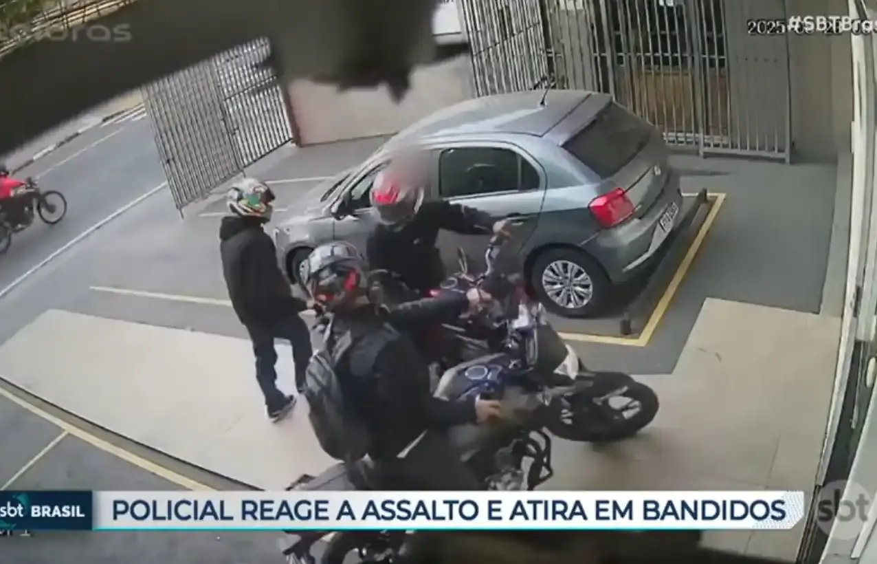 bandido é baleado tentativa de assalto osasco