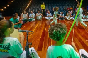 ceu saramago capoeira