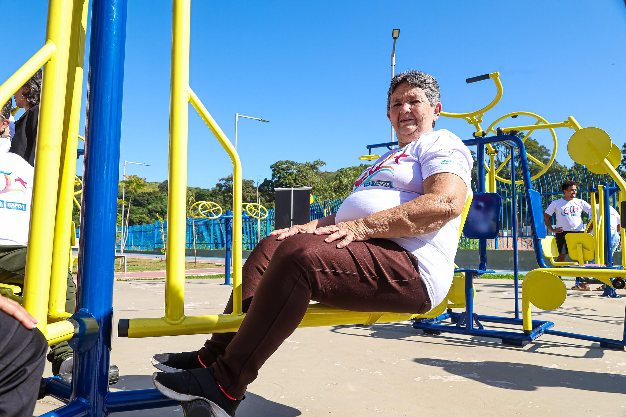 Evento 60+ no Parque em Itapevi para idosos