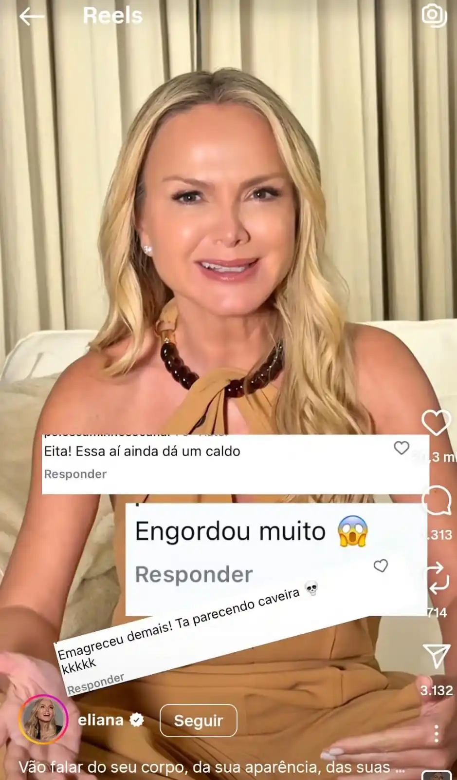 comentarios eliana