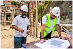 construção da nova creche portal d’oeste osasco