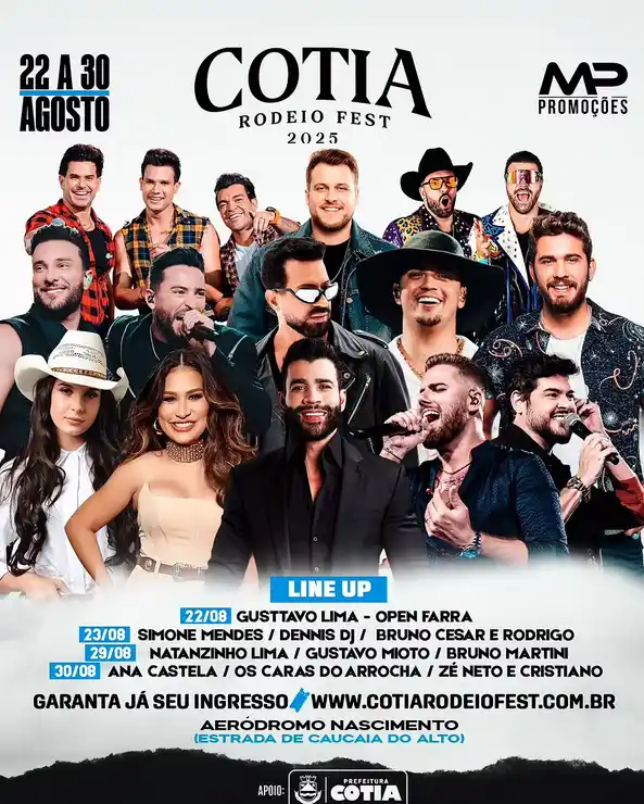 cotia rodeio fest 2025