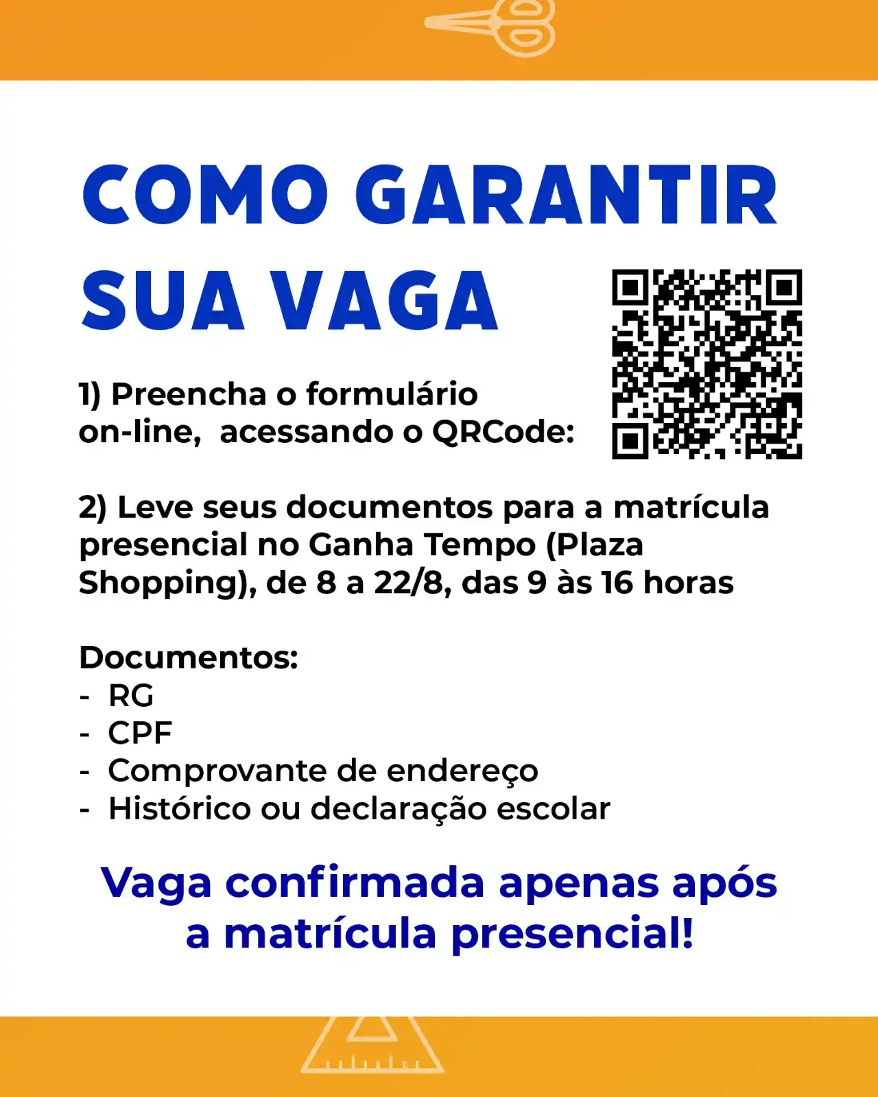 cursinho pre vestibular