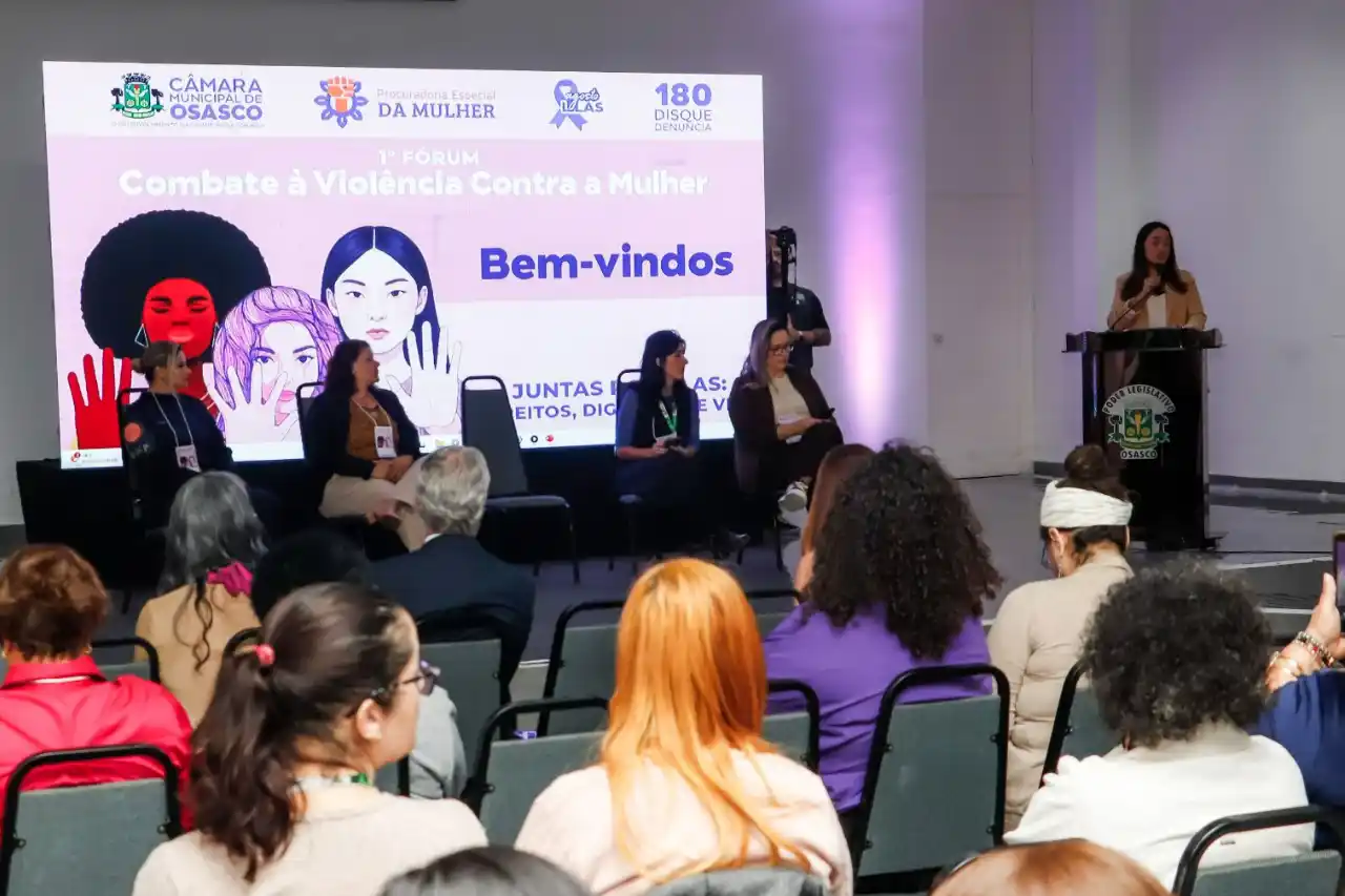forum combate a violencia contra mulher osasco