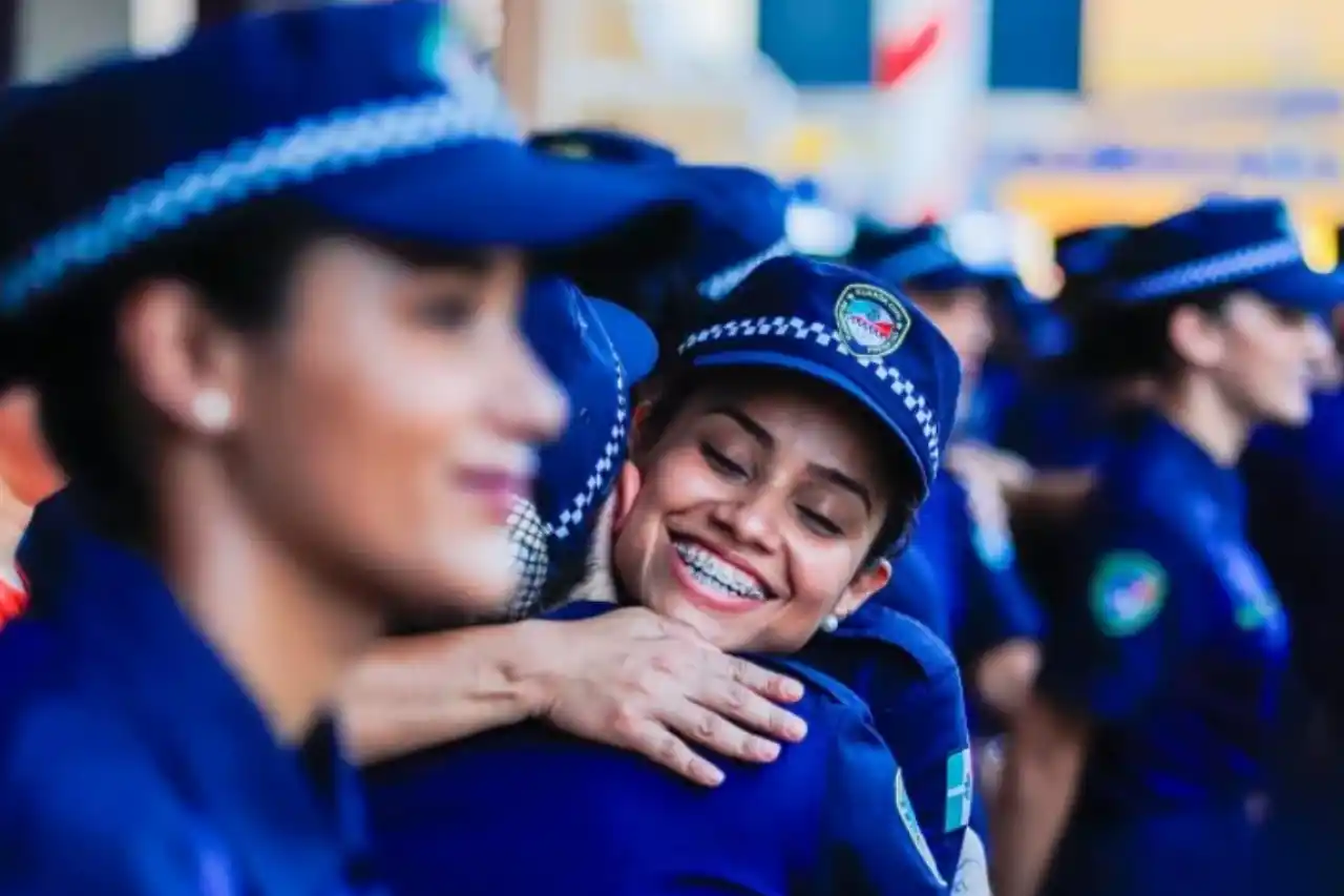 gcm osasco mulher