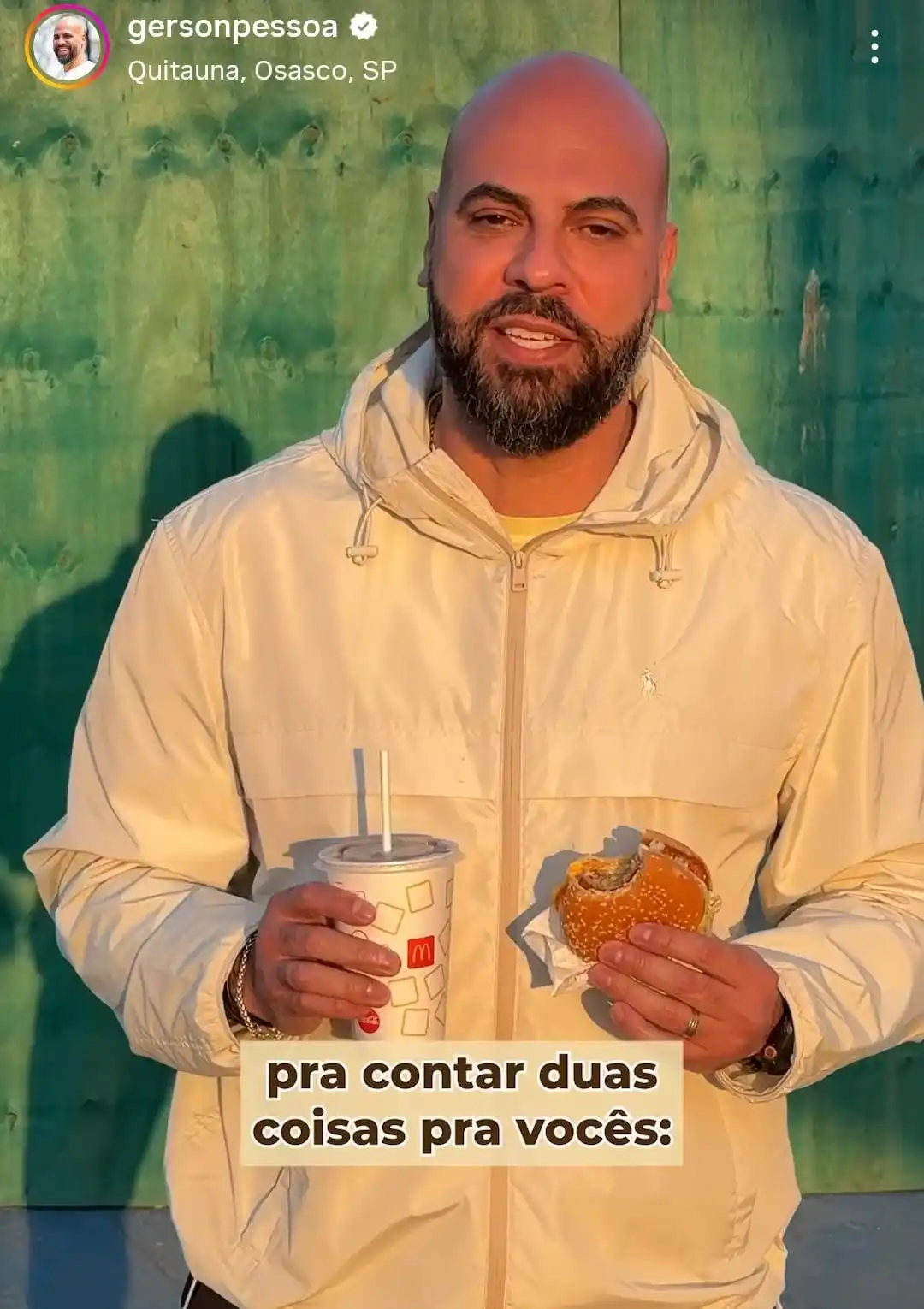 gerson mcdonalds osasco