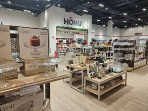 homu abre loja no shopping granja vianna