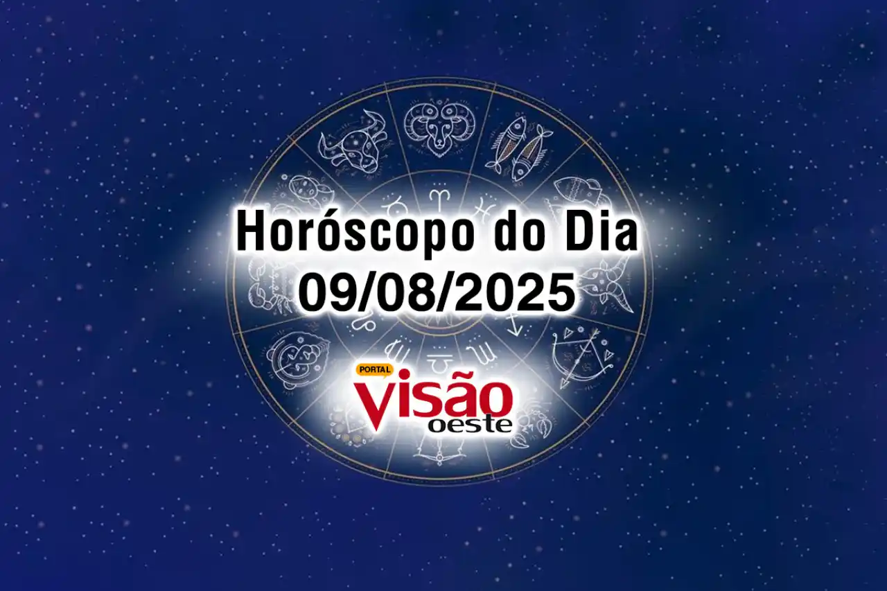 horoscopo de hoje 09 08 do dia 2025