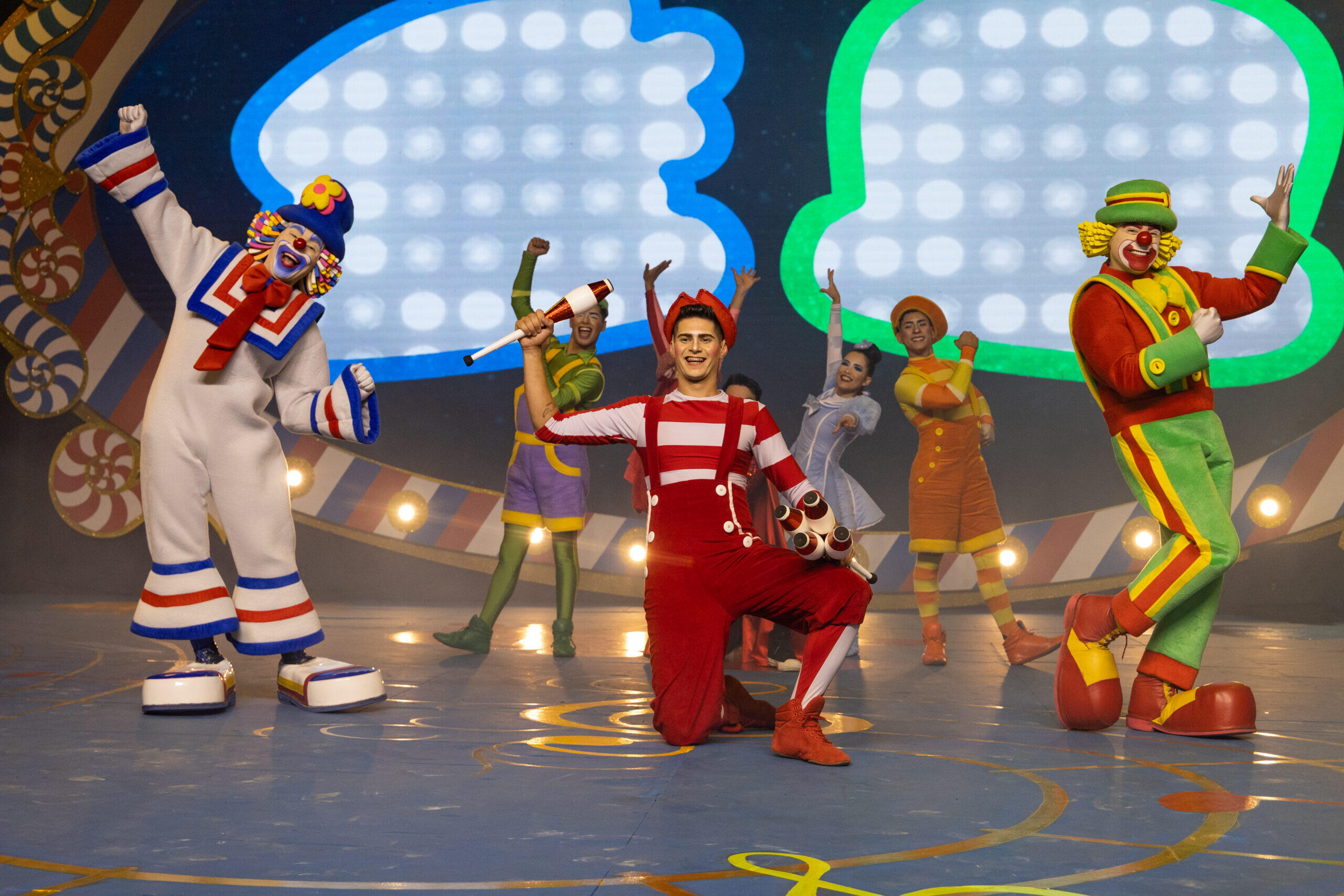 Patati Patatá Circo Show Vem Sonhar Shopping Taboão