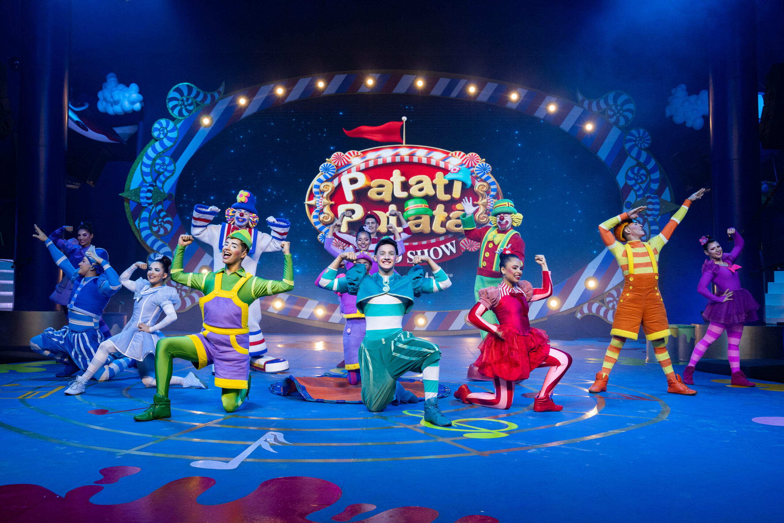 Patati Patatá Circo Show Vem Sonhar Shopping Taboão