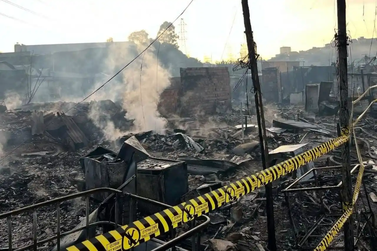 incendio na comunidade santa rita osasco