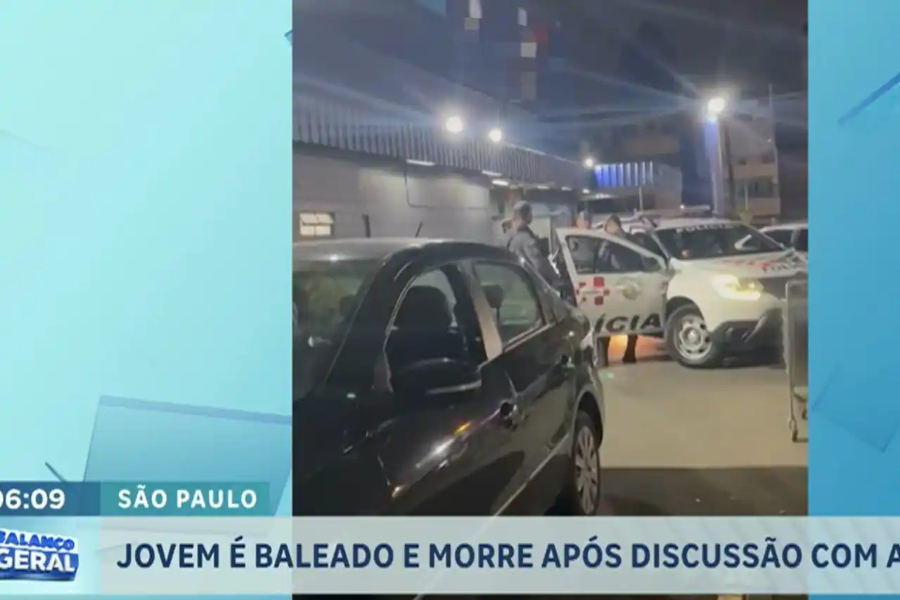 jovem morto a tiros em itapevi