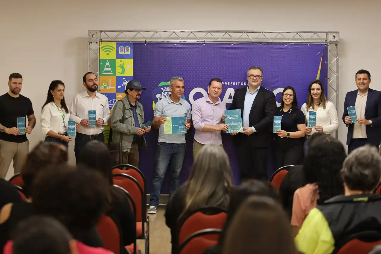 lancamento inventário de emissões de gases do efeito estufa osasco