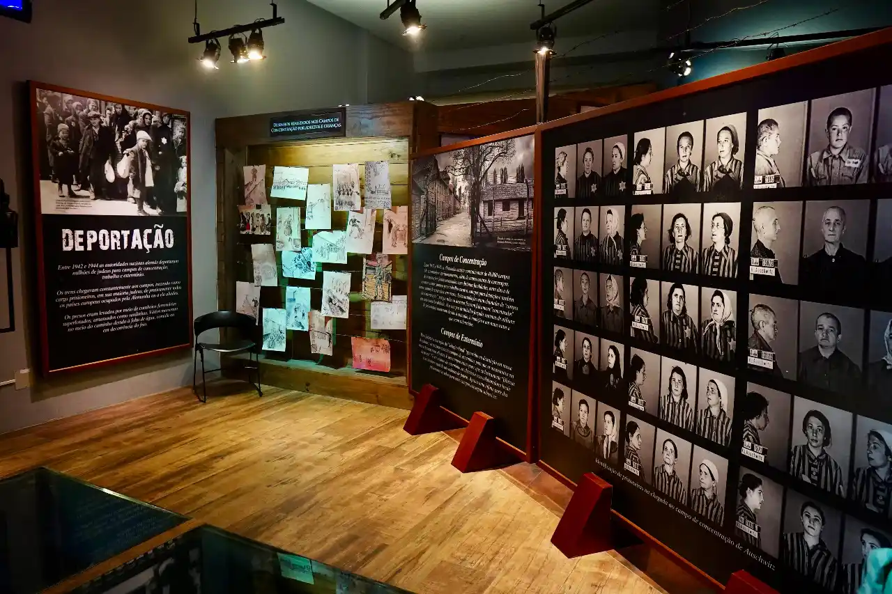 museu do holocausto sp