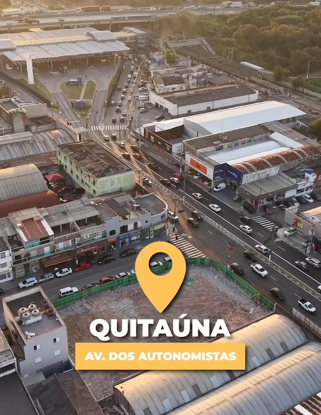 novo mcdonalds quitauna osasco