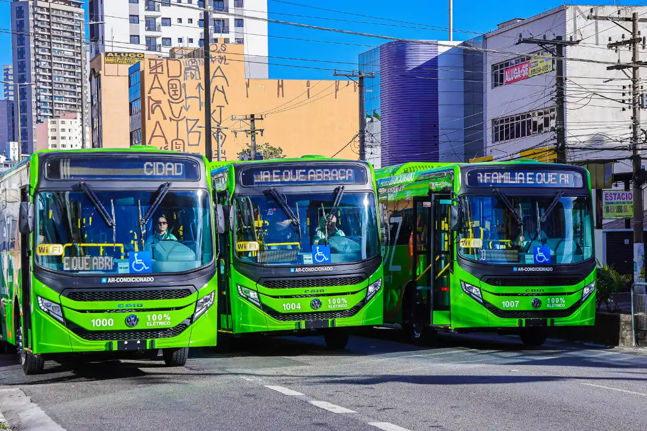 novos onibus eletricos em osasco