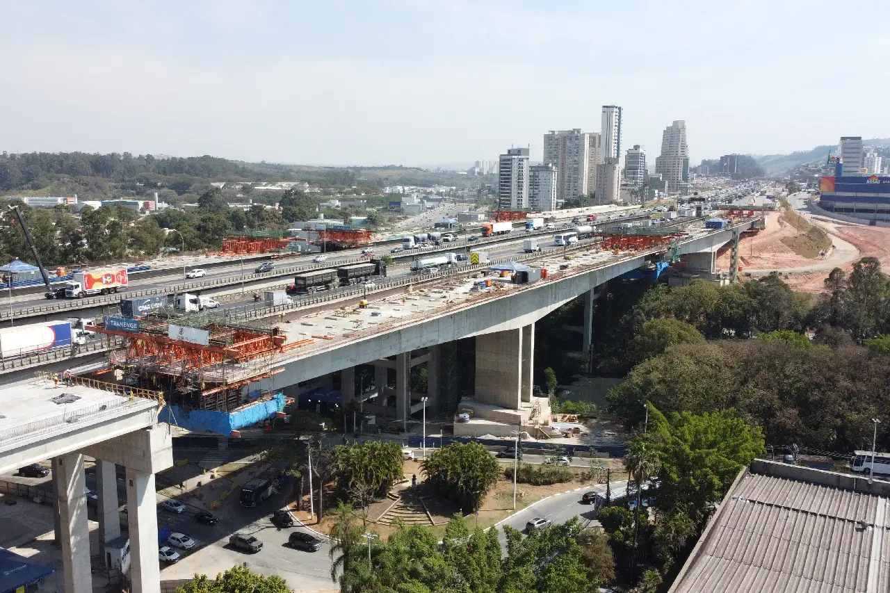 obra ponte guilherme barueri