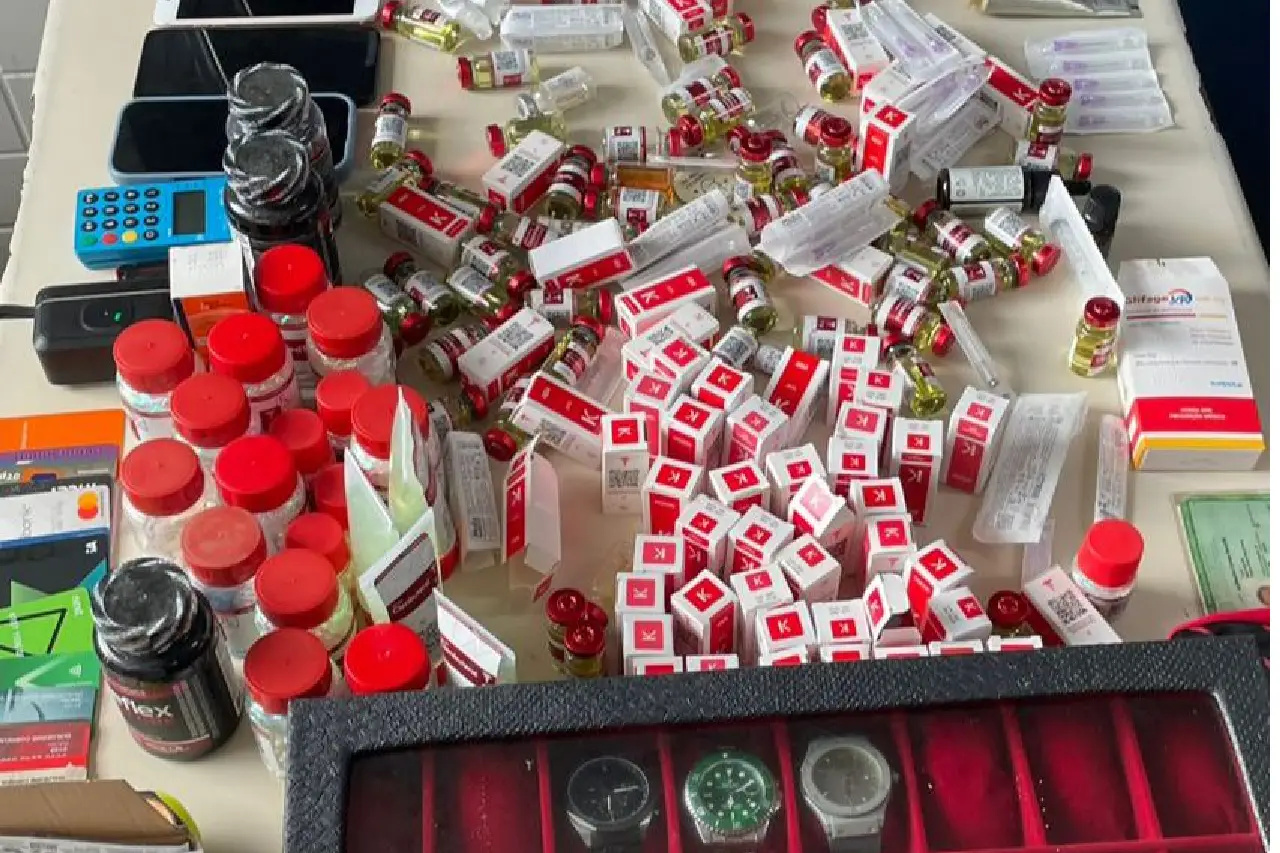 operação medicamentos