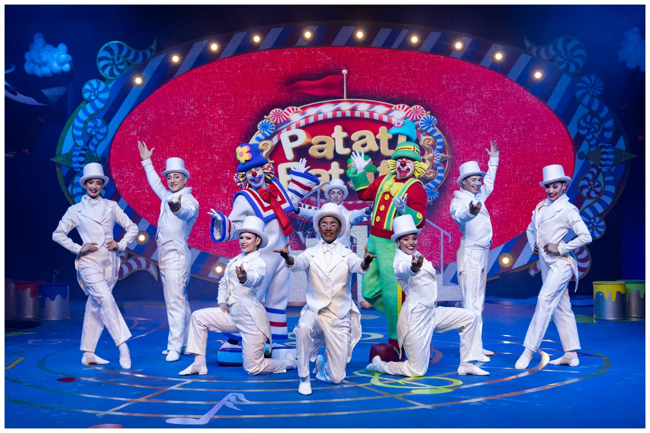 patati patatá circo show vem sonhar shopping taboão