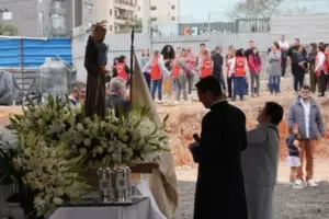 pedra fundamental catedral de osasco