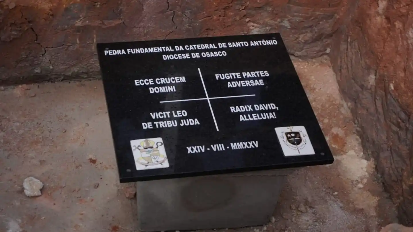 pedra fundamental osasco