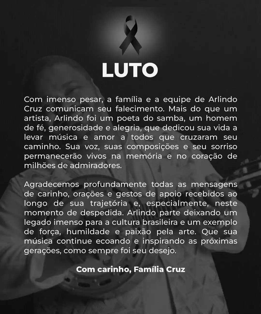 pesar arlindo cruz