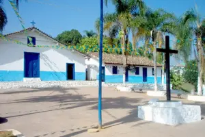 praça da aldeia carapicuíba