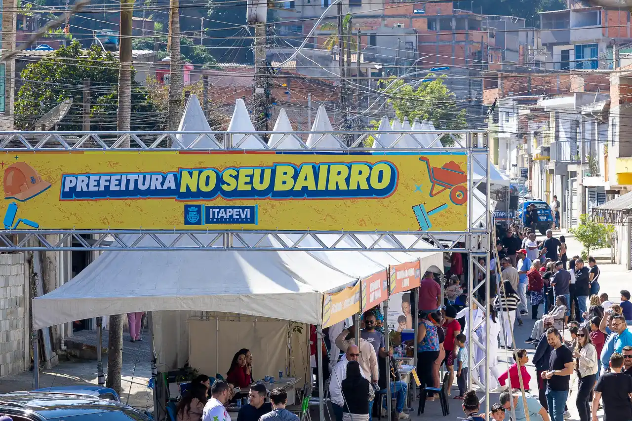 prefeitura no seu bairro itapevi